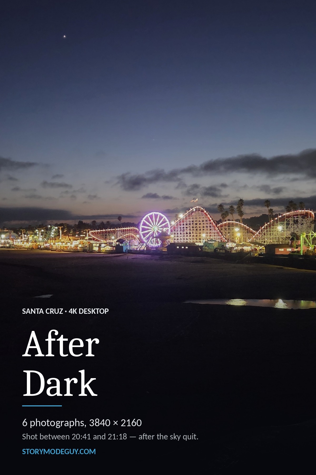 After Dark 4K wallpaper pack preview