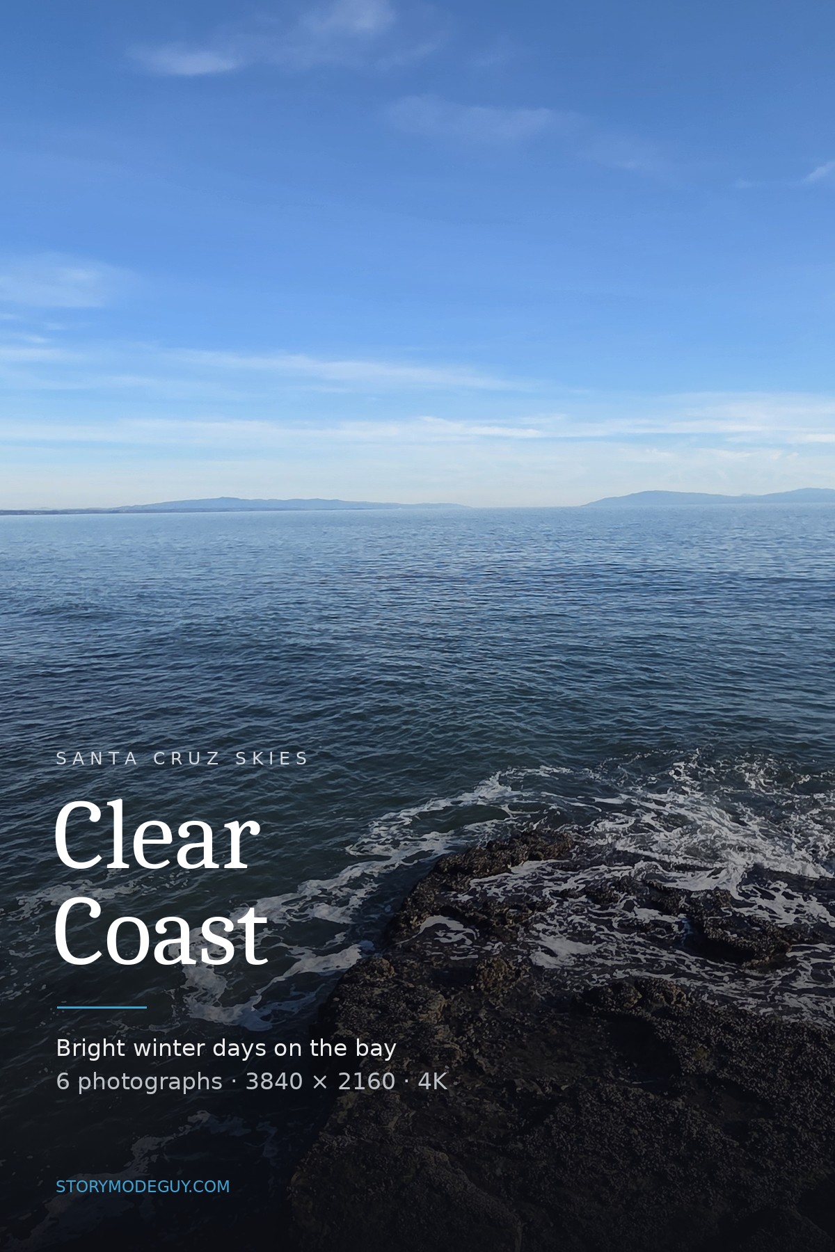 Clear Coast 4K wallpaper pack preview