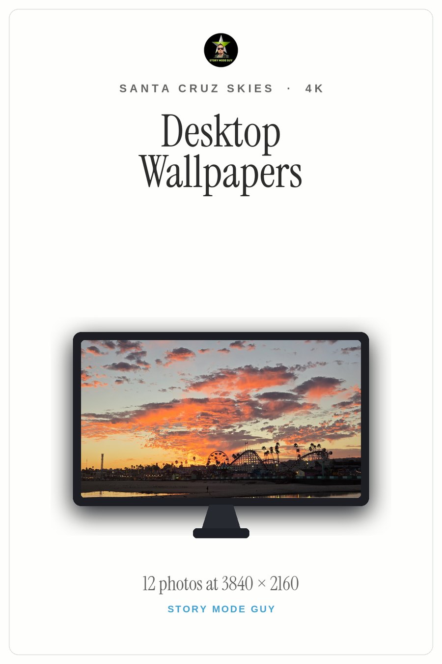 Desktop wallpaper pack preview