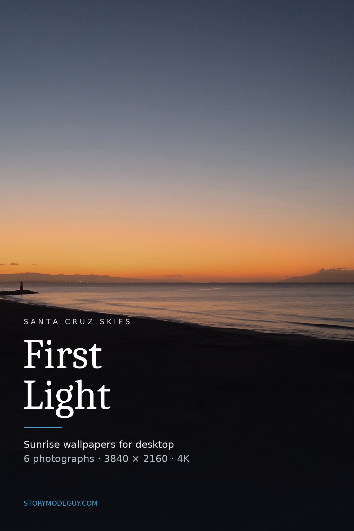 First Light sunrise wallpaper pack preview