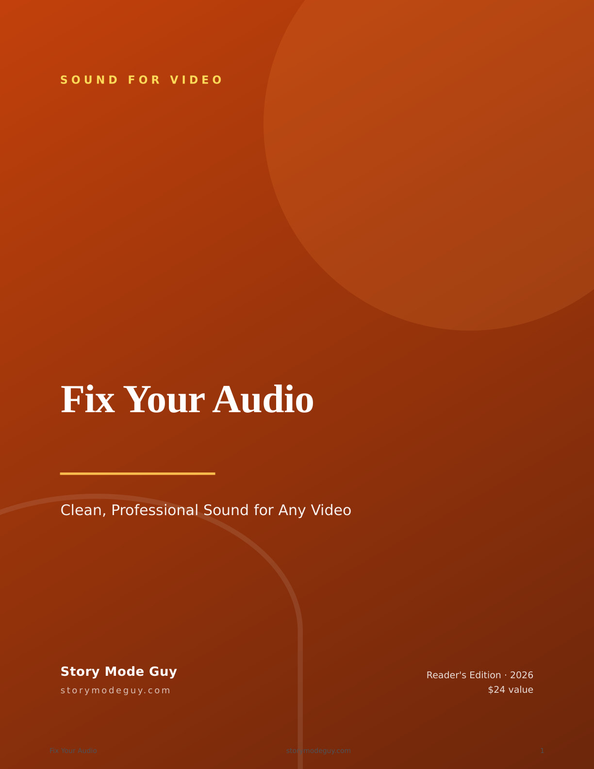 Fix Your Audio