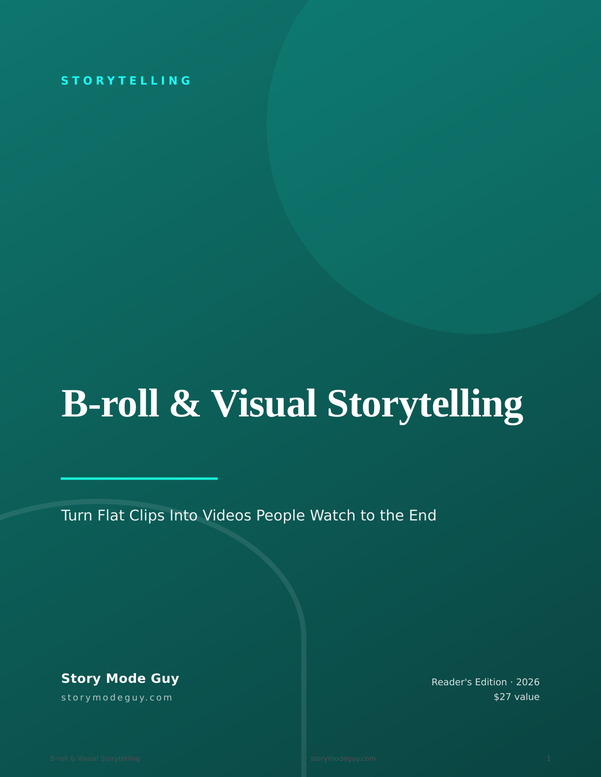 B-roll & Visual Storytelling