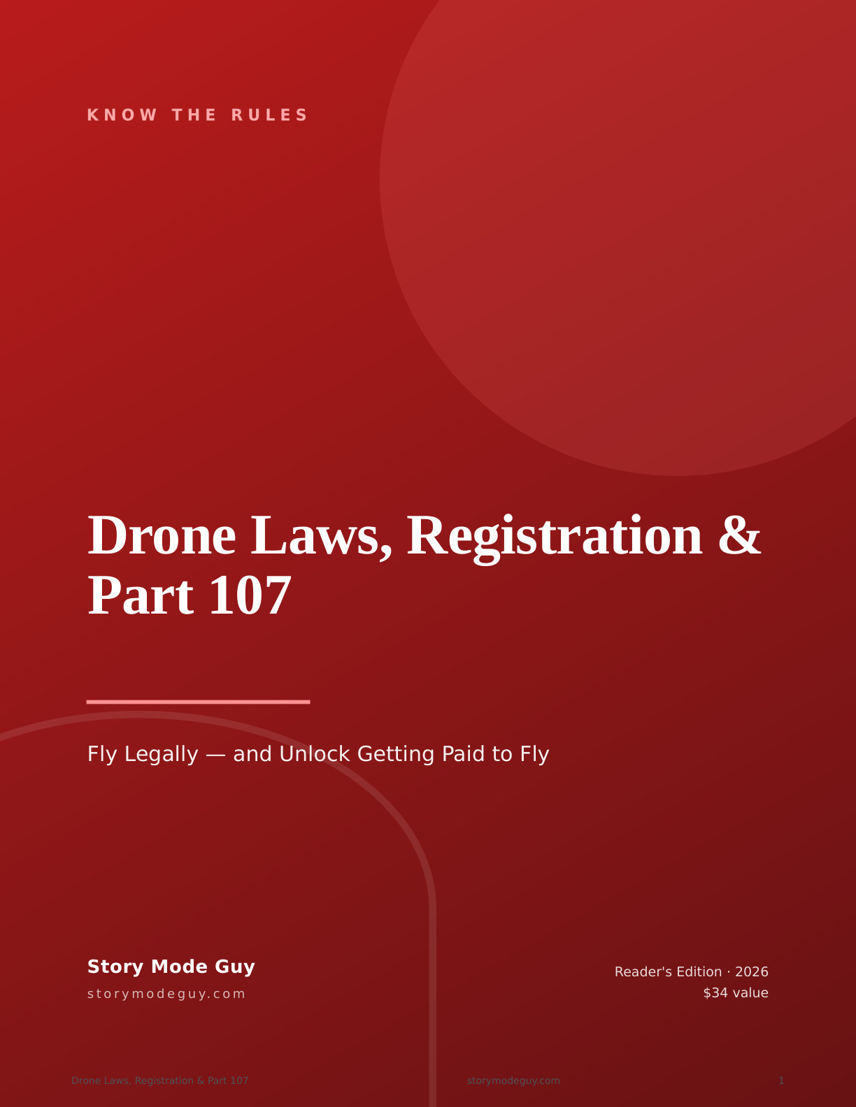 Drone Laws, Registration & Part 107