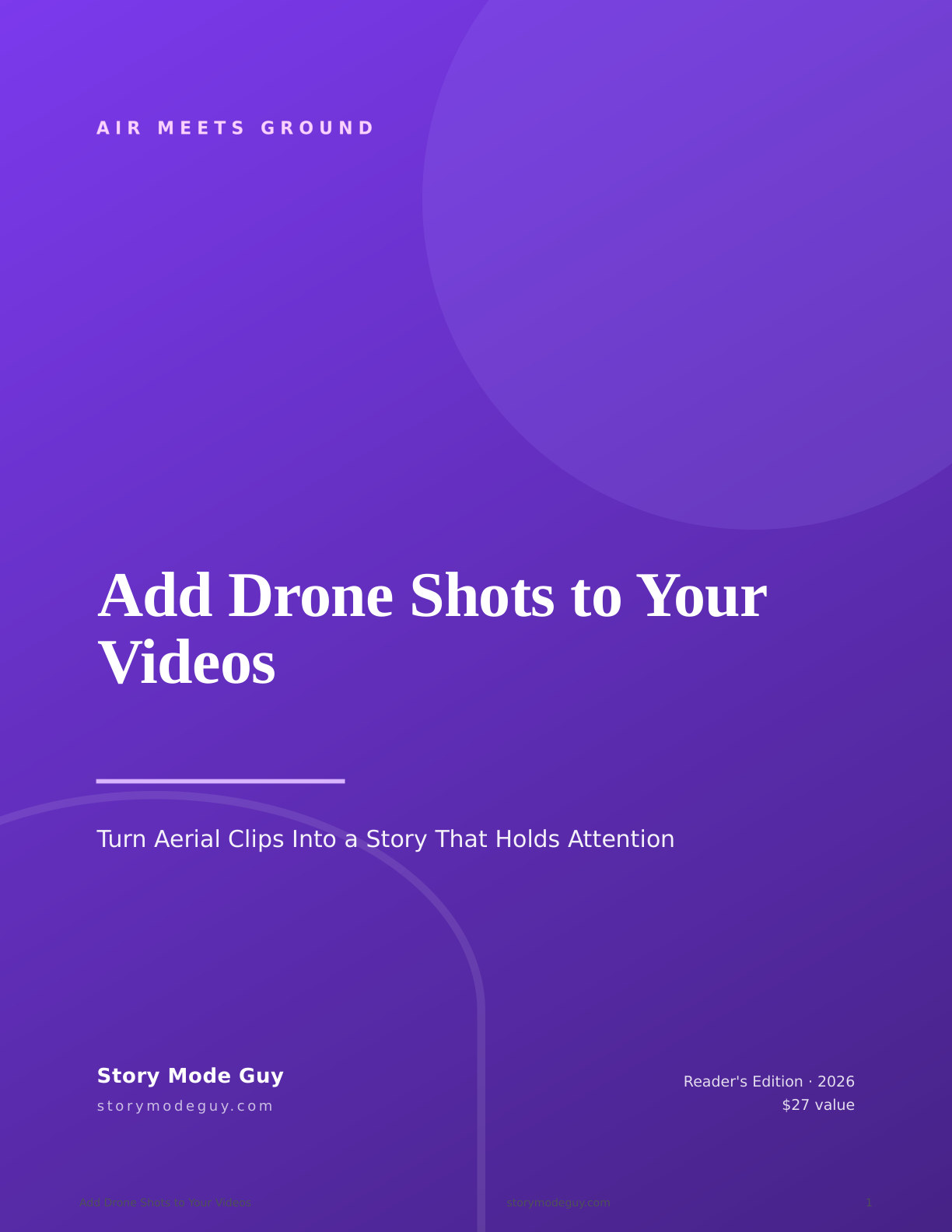 Add Drone Shots to Your Videos