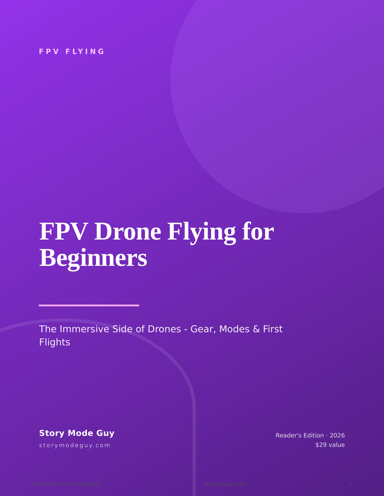 FPV Drone Flying for Beginners