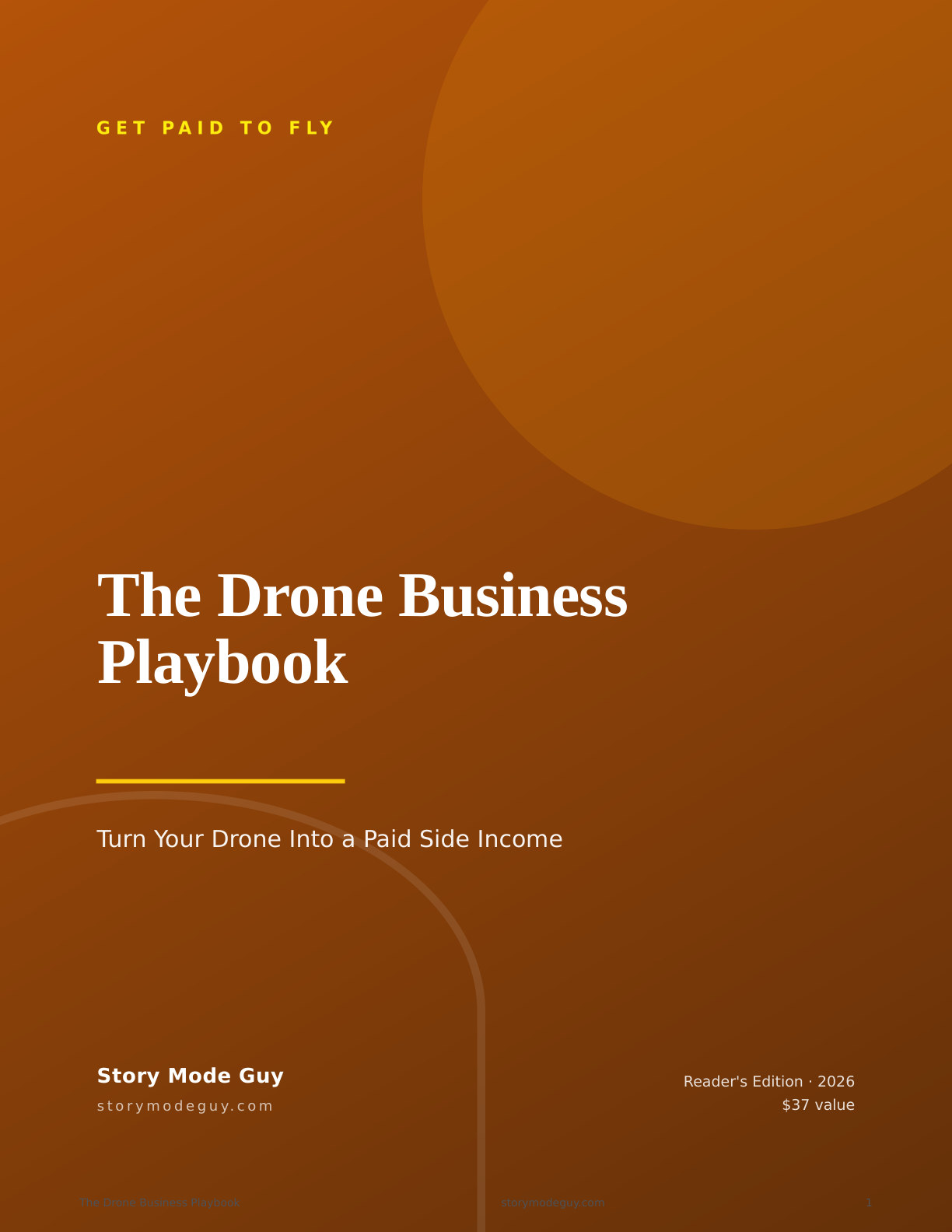 The Drone Business Playbook