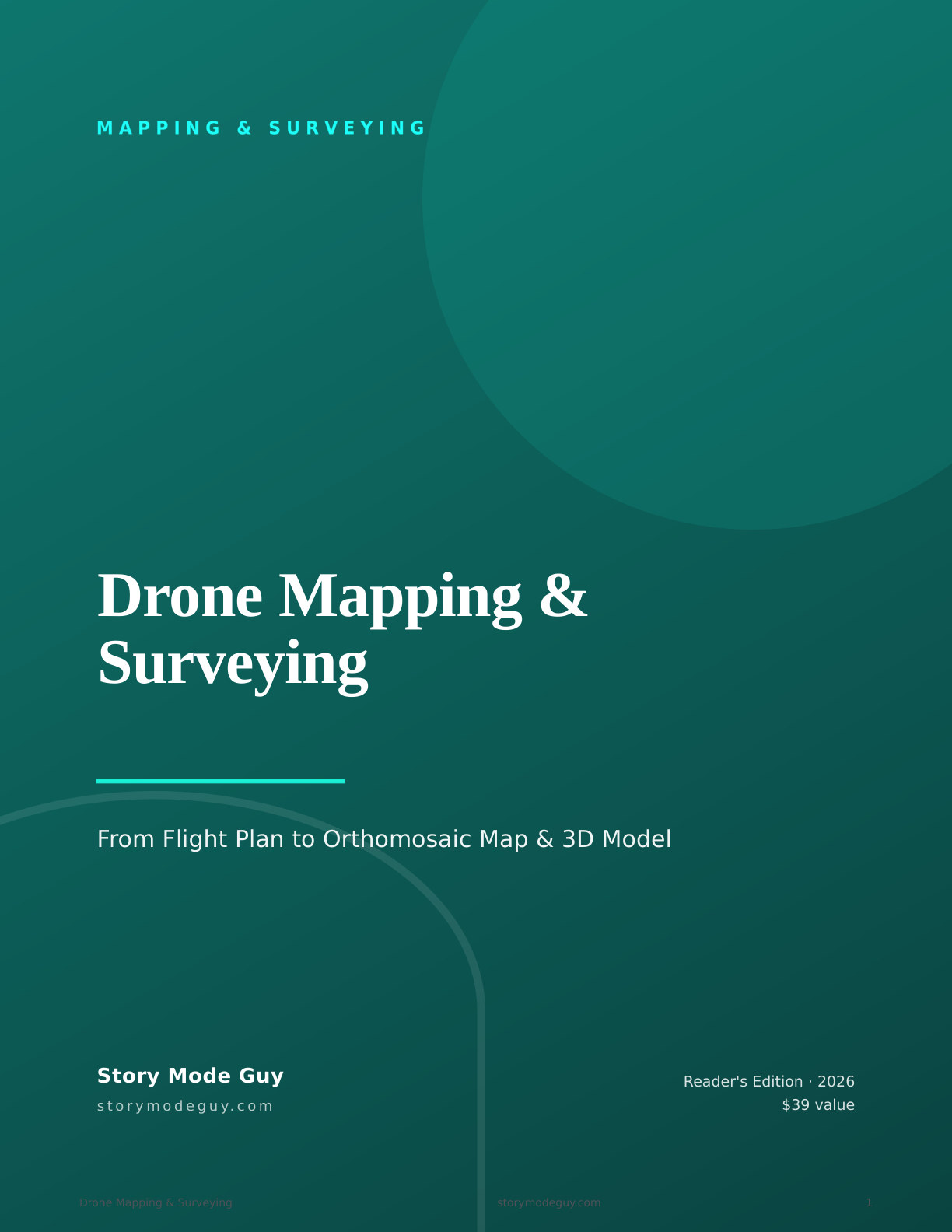 Drone Mapping & Surveying guide cover