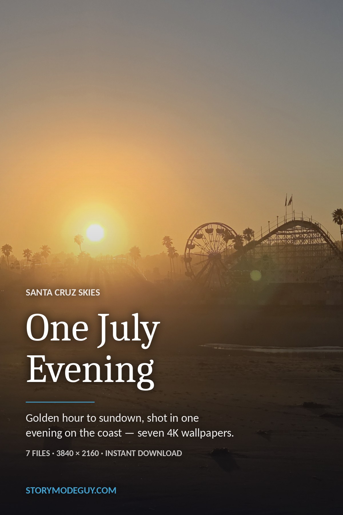 One July Evening 4K wallpaper pack preview