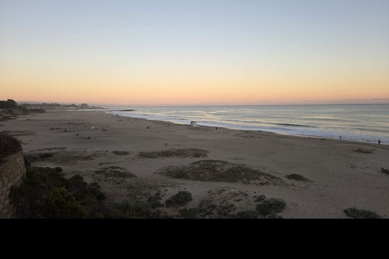 Fifteen minutes to sundown