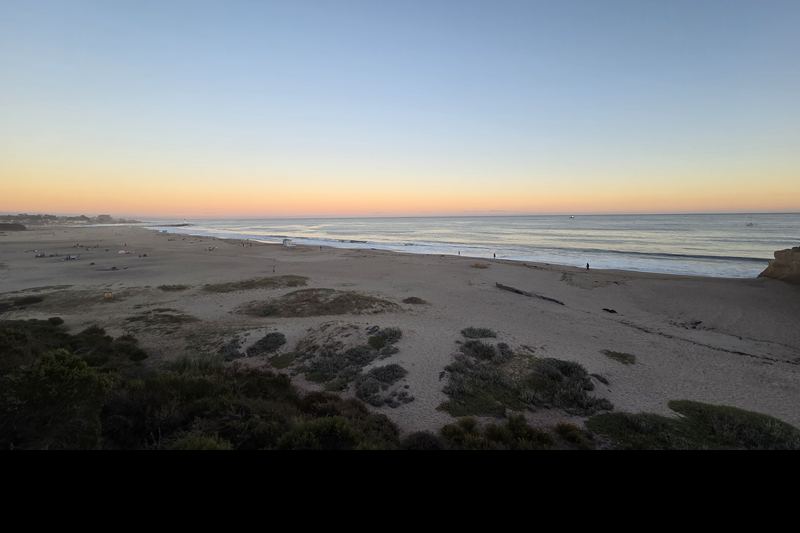 Sundown approaches