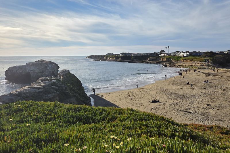 Its Beach and the bluffs