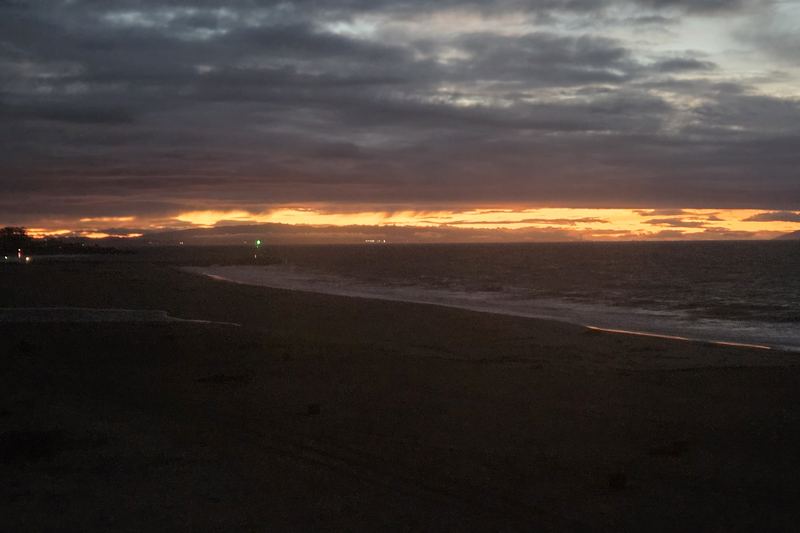Pre-dawn glow