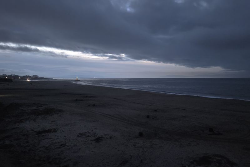 Early light, low tide