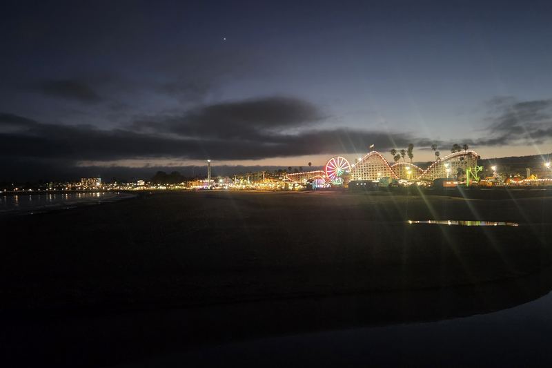 Summer night on the water