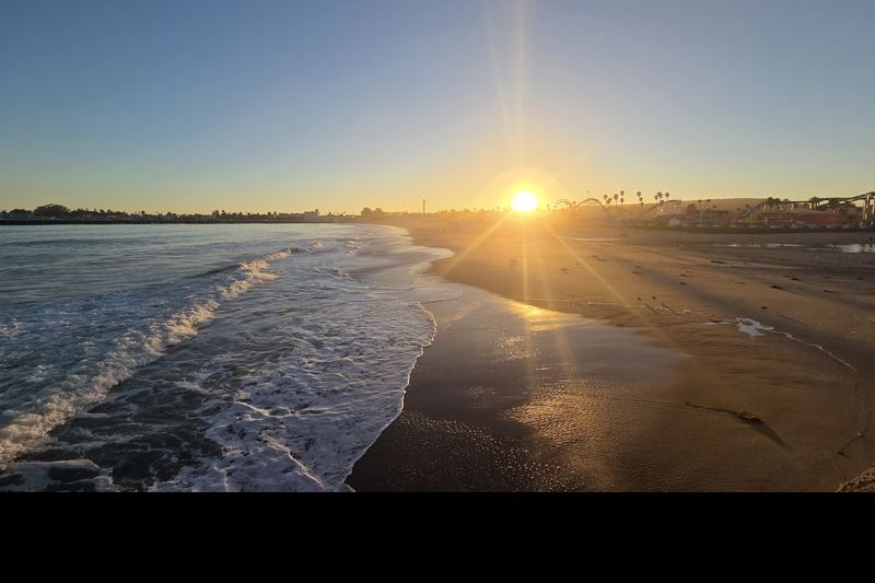 Golden hour begins