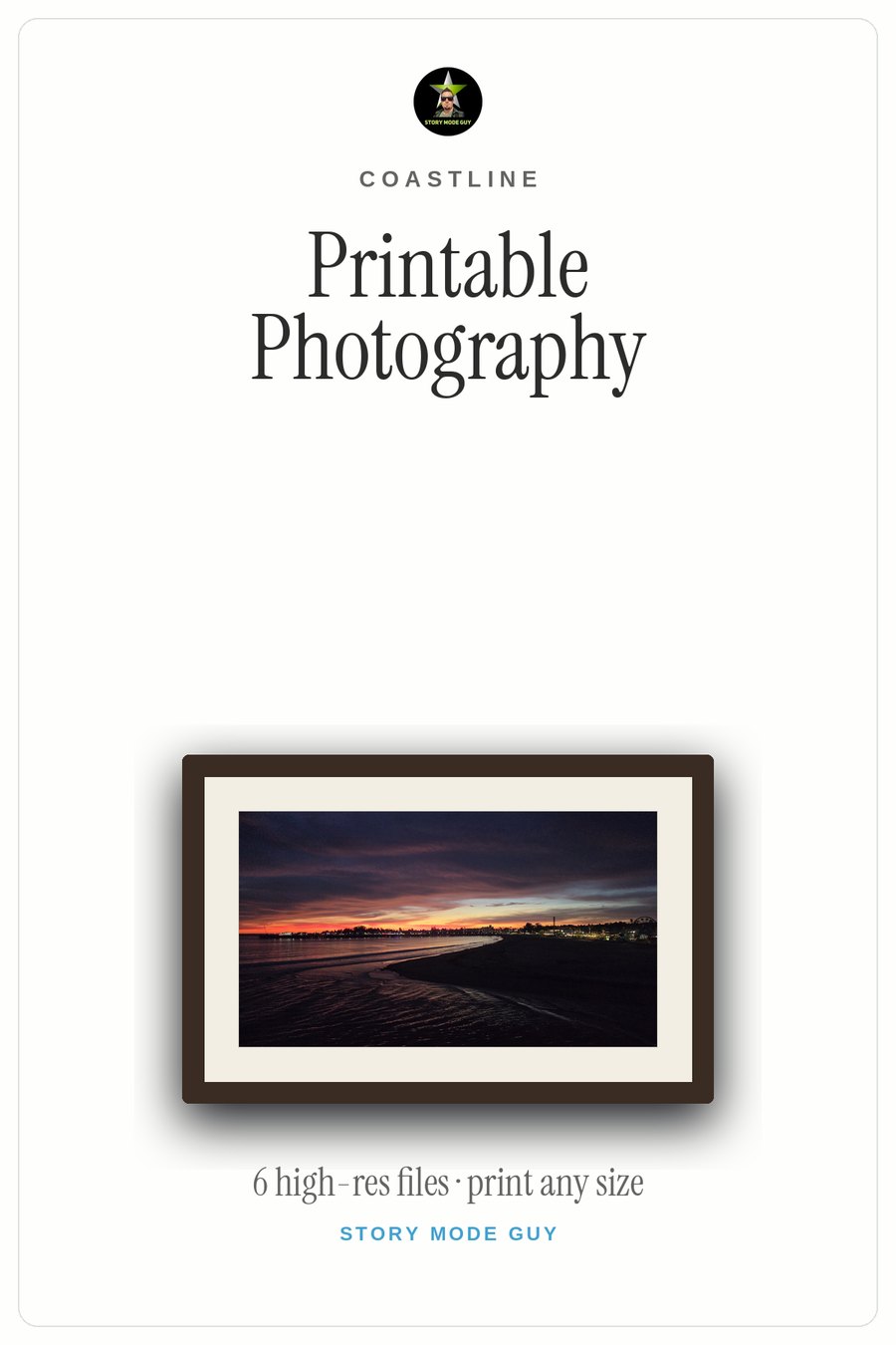Printable fine-art set preview