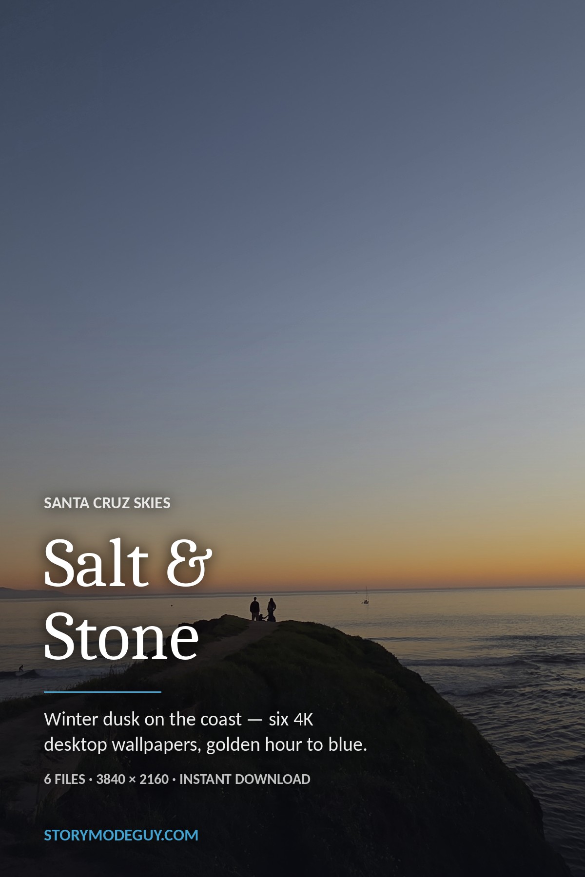 Salt and Stone 4K wallpaper pack preview